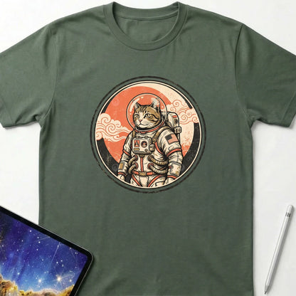 Major Tomcat T-Shirt Green