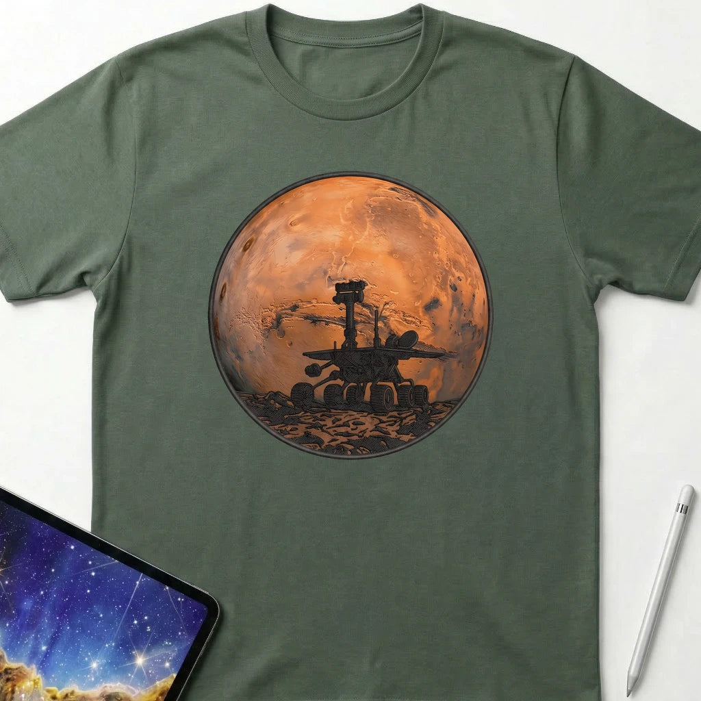 Still Persevering T-Shirt Military Green