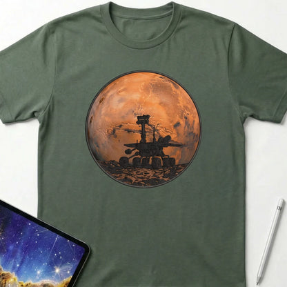 Still Persevering T-Shirt Military Green
