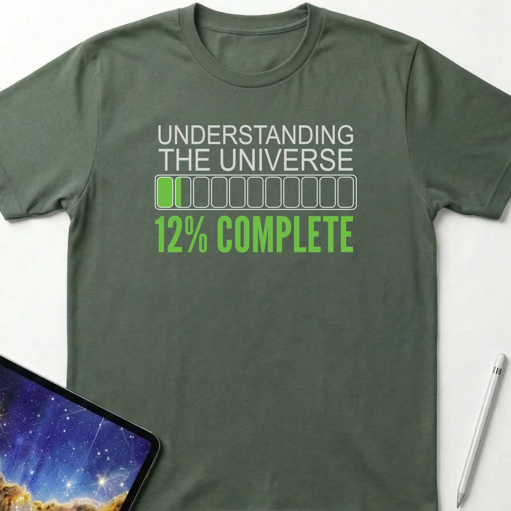 Understanding the Universe T-Shirt Military Green