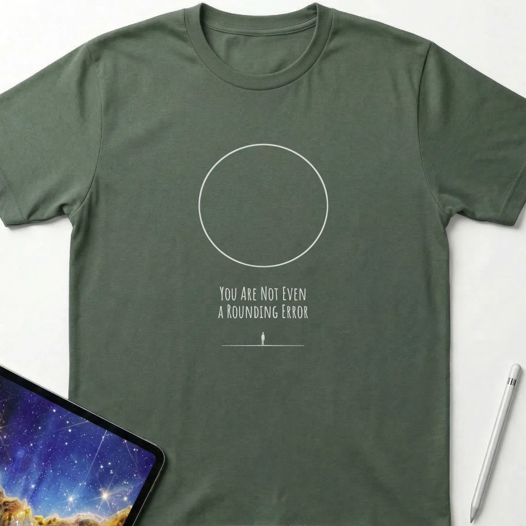Rounding Error T-Shirt Military Green