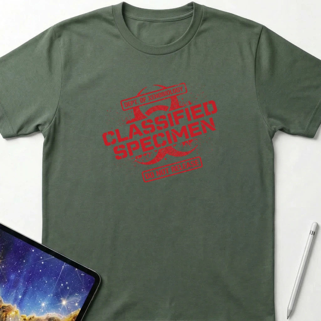 Classified Specimen T-Shirt Military Green