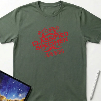Classified Specimen T-Shirt Military Green