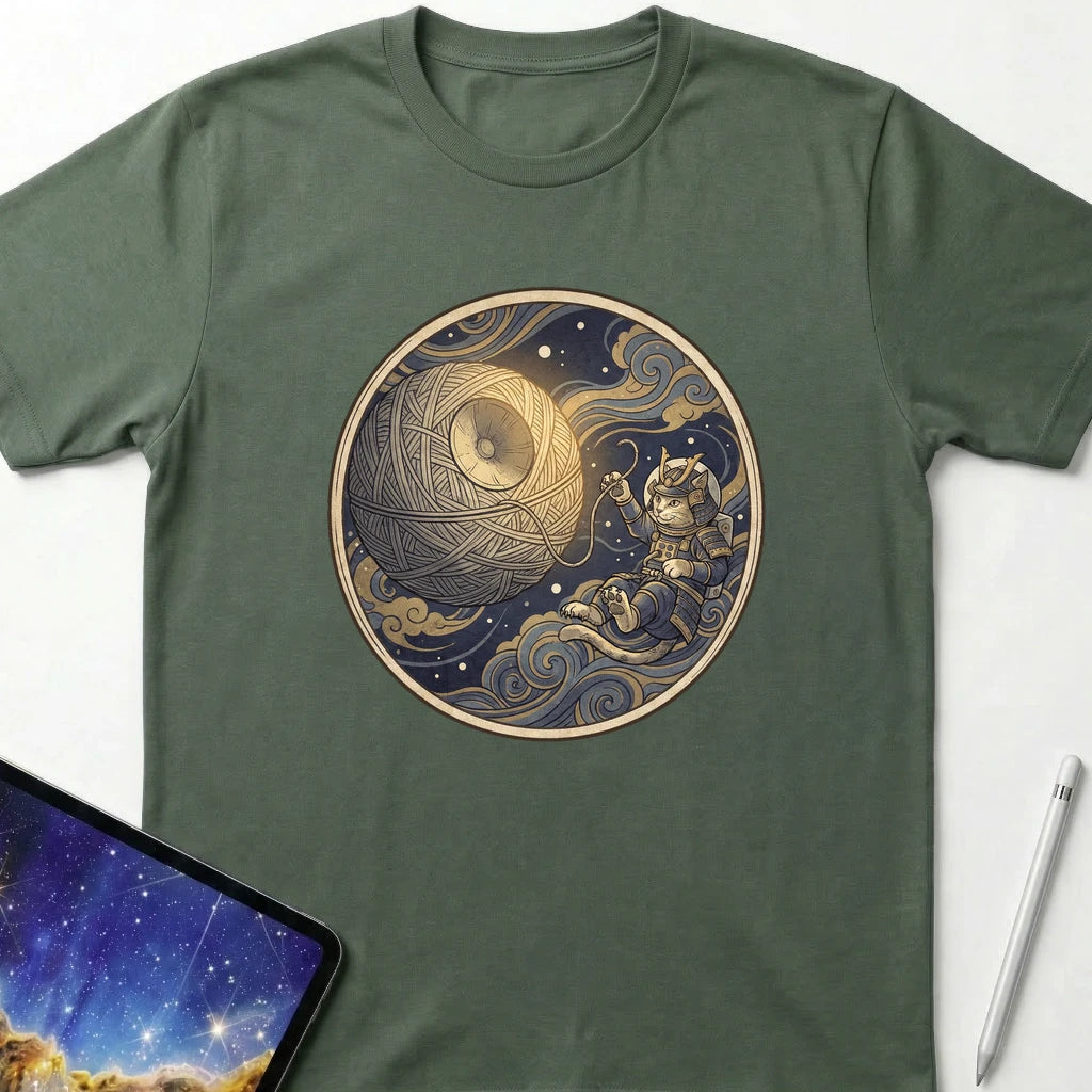 Yarn Star T-Shirt Military Green