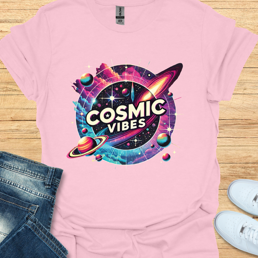 Cosmic Vibes T-Shirt