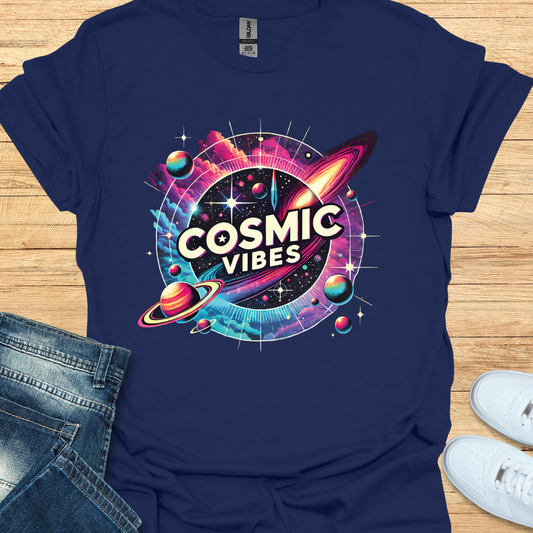 Cosmic Vibes T-Shirt