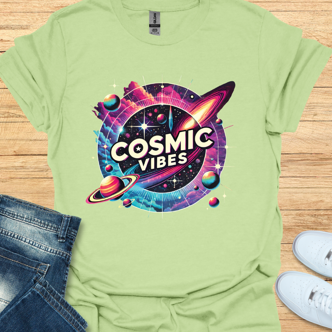 Cosmic Vibes T-Shirt