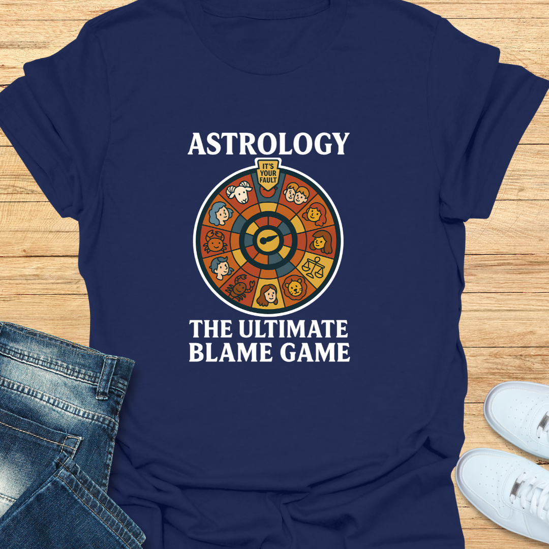 Astrology The Ultimate Blame Game T-Shirt