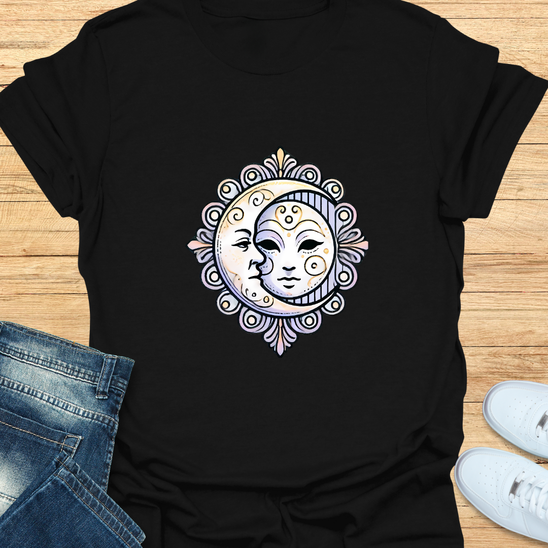 Venus and the Moon T-Shirt