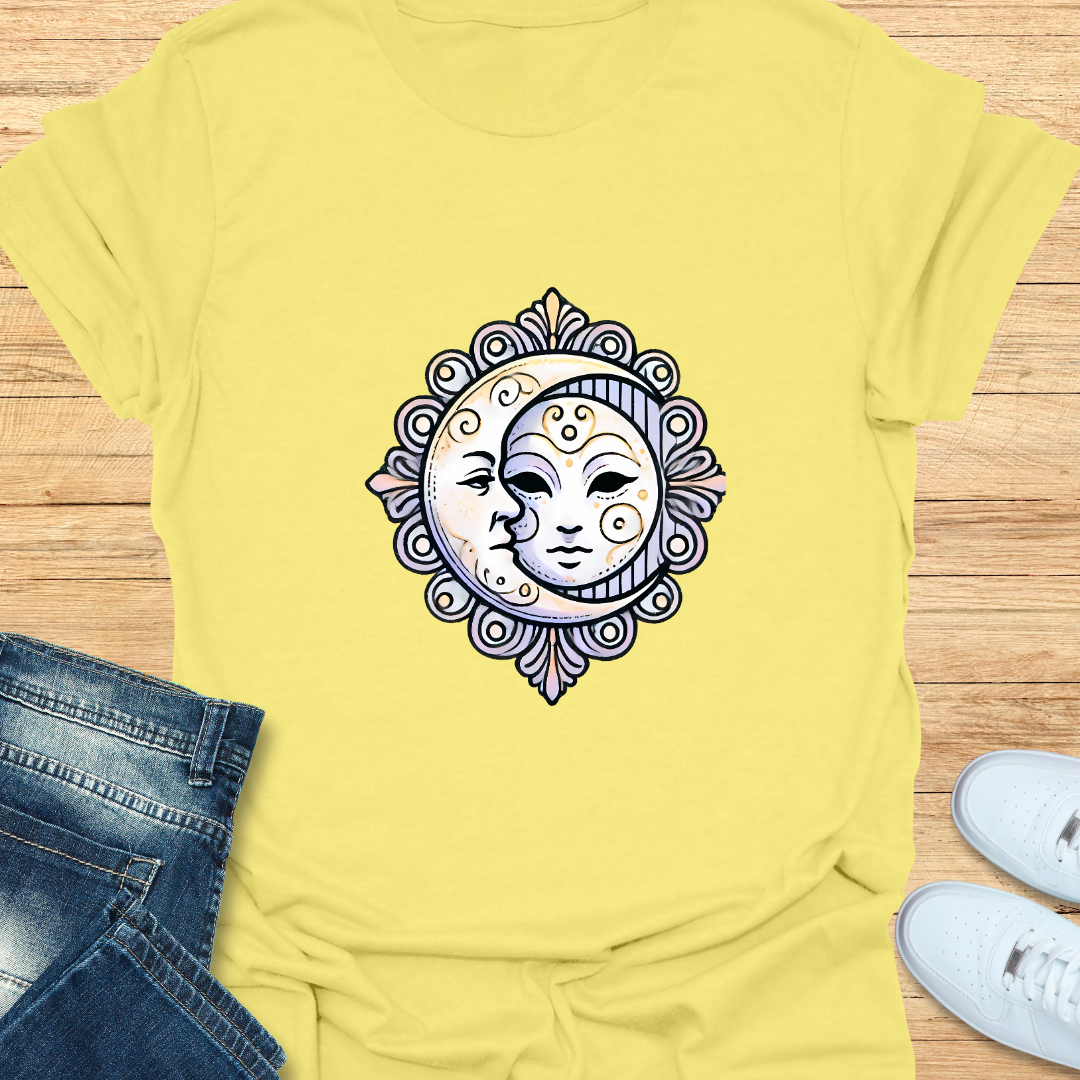 Venus and the Moon T-Shirt