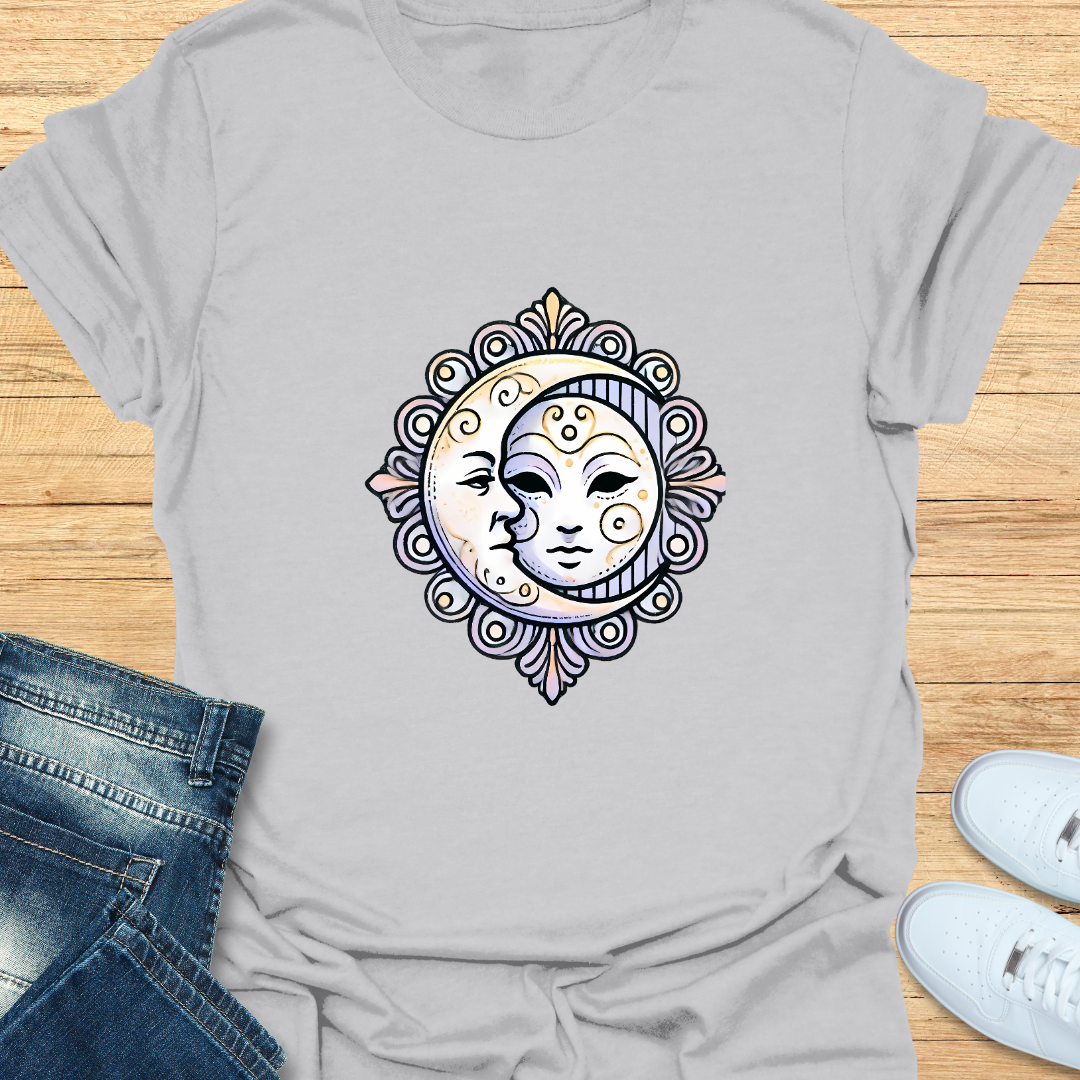 Venus and the Moon T-Shirt