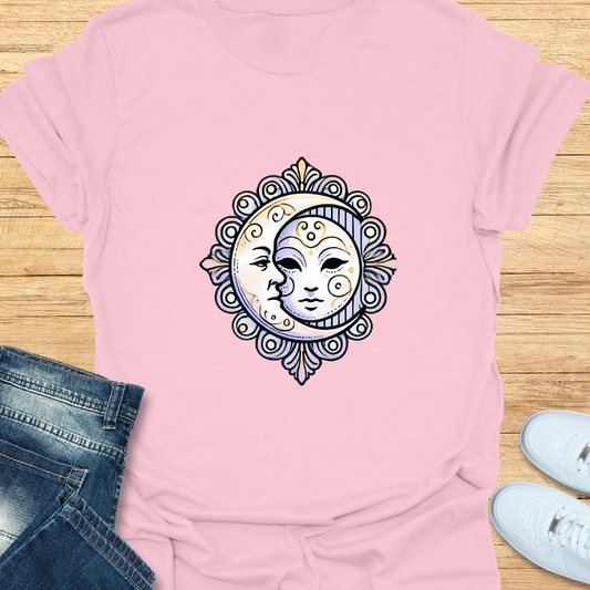 Venus and the Moon T-Shirt