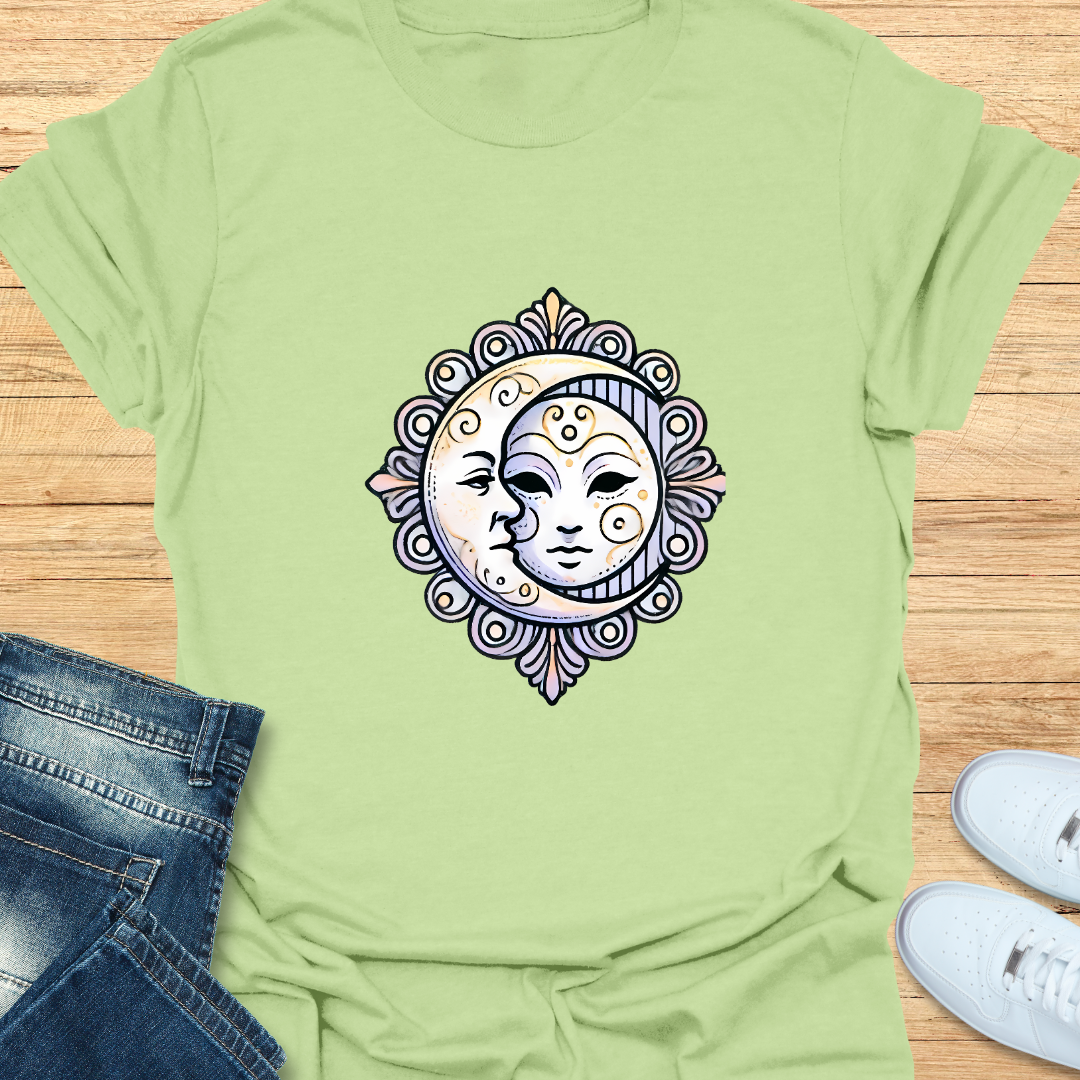 Venus and the Moon T-Shirt