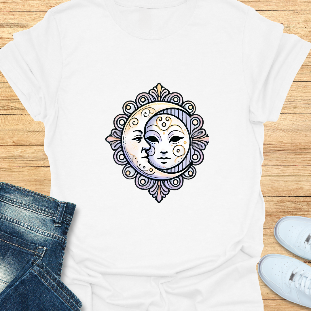 Venus and the Moon T-Shirt