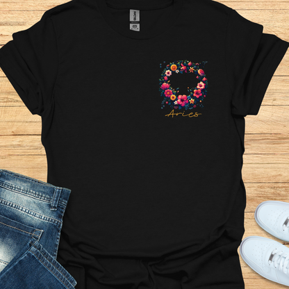 Aries Honeysuckle Art T-Shirt