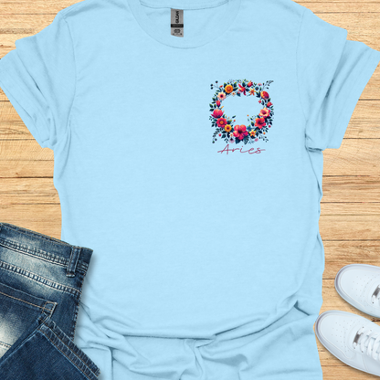 Aries Honeysuckle Art T-Shirt