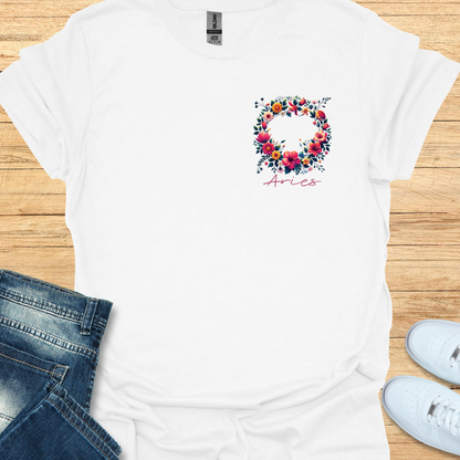Aries Honeysuckle Art T-Shirt