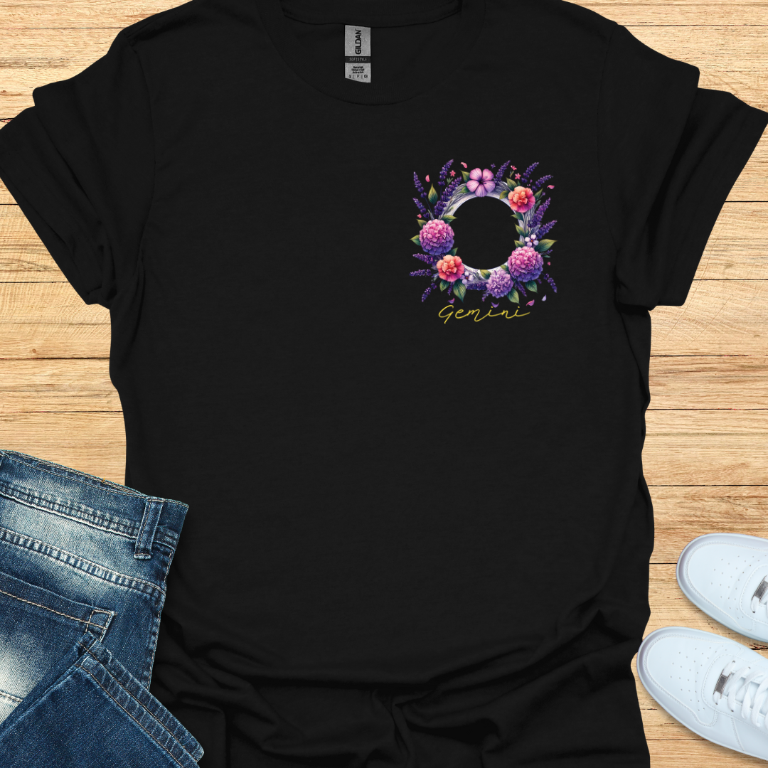 Gemini Lavender Art T-Shirt