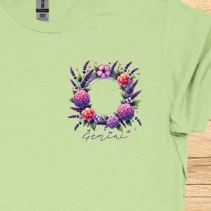 Gemini Lavender Art T-Shirt