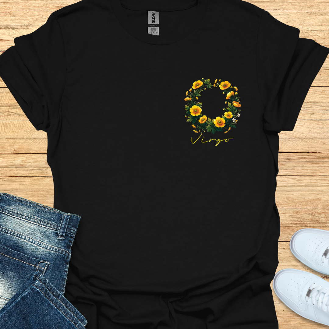 Virgo Buttercup Art T-Shirt
