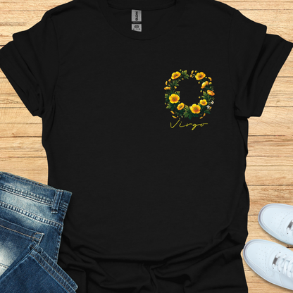 Virgo Buttercup Art T-Shirt