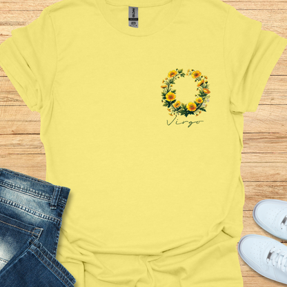 Virgo Buttercup Art T-Shirt