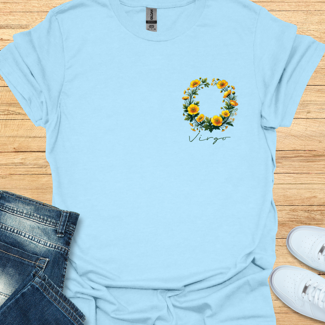 Virgo Buttercup Art T-Shirt