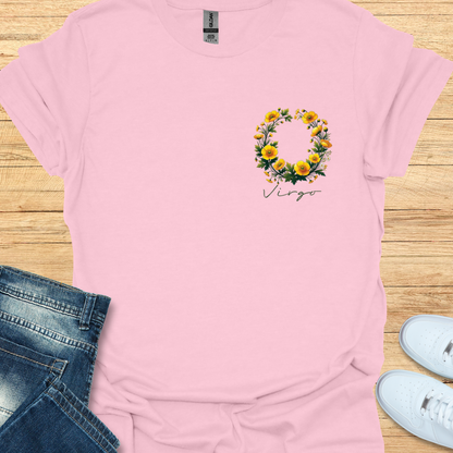 Virgo Buttercup Art T-Shirt