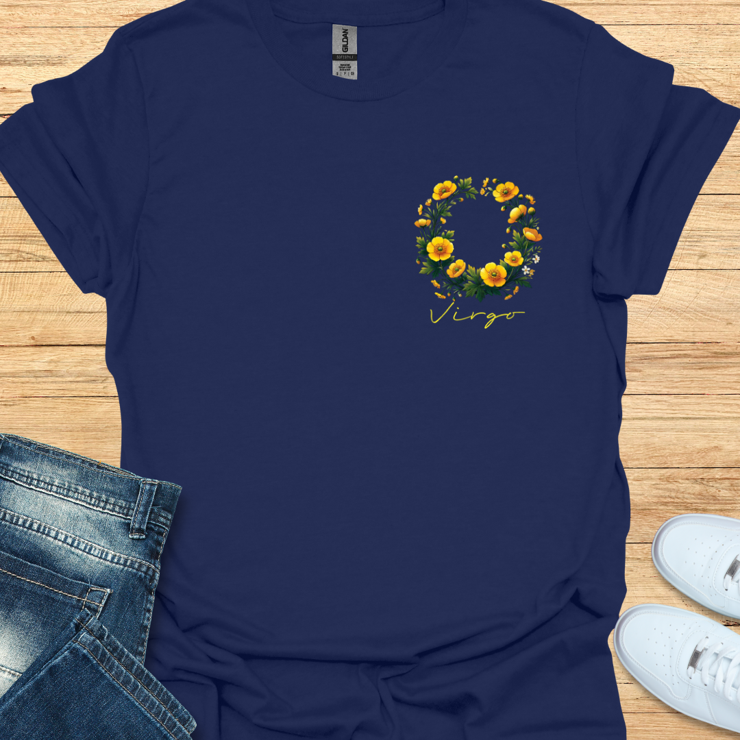 Virgo Buttercup Art T-Shirt