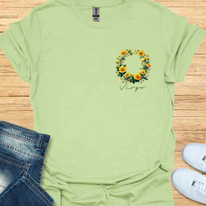 Virgo Buttercup Art T-Shirt