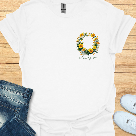 Virgo Buttercup Art T-Shirt