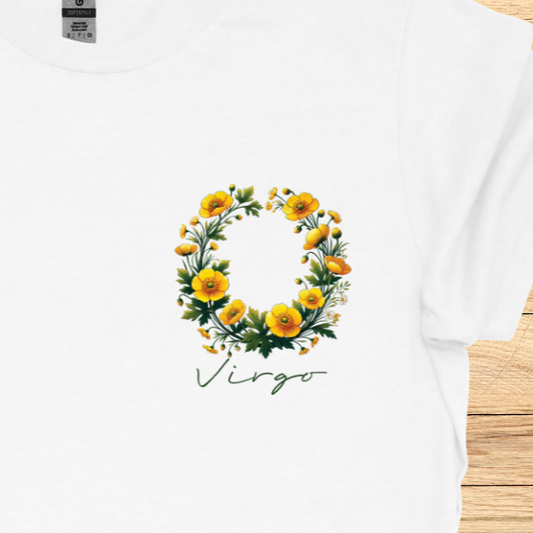 Virgo Buttercup Art T-Shirt