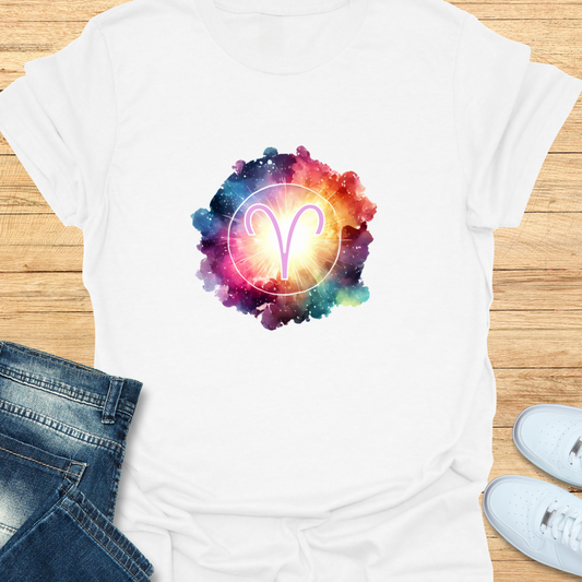 Aries Dreamy Sign T-Shirt