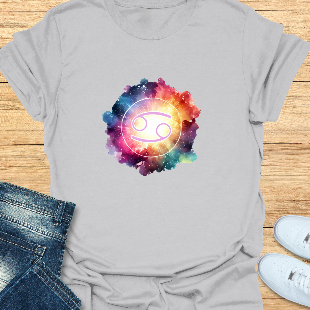 Cancer Dreamy Sign T-Shirt