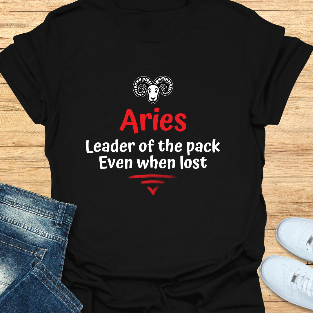 Aries Leader of the Pack T-Shirt