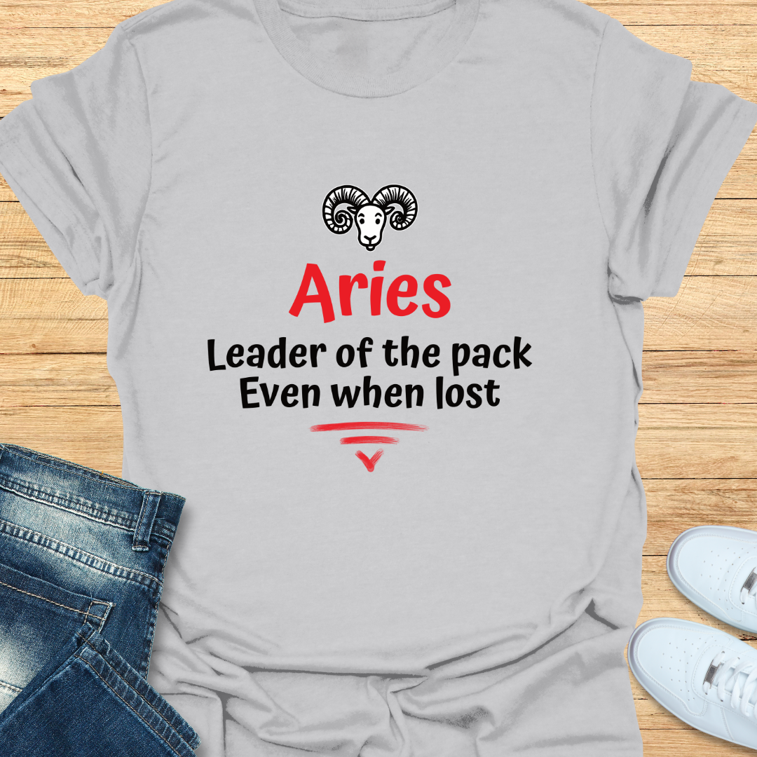 Aries Leader of the Pack T-Shirt