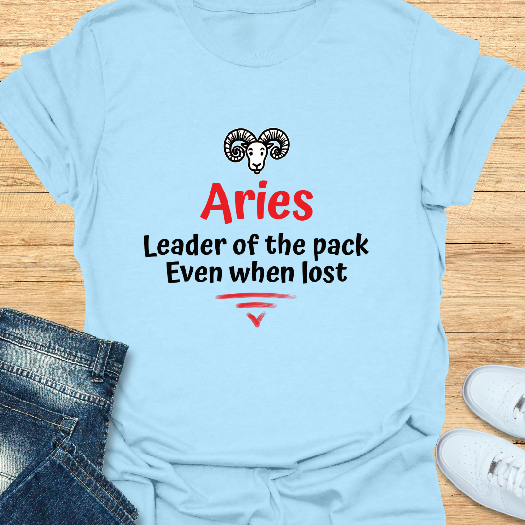 Aries Leader of the Pack T-Shirt