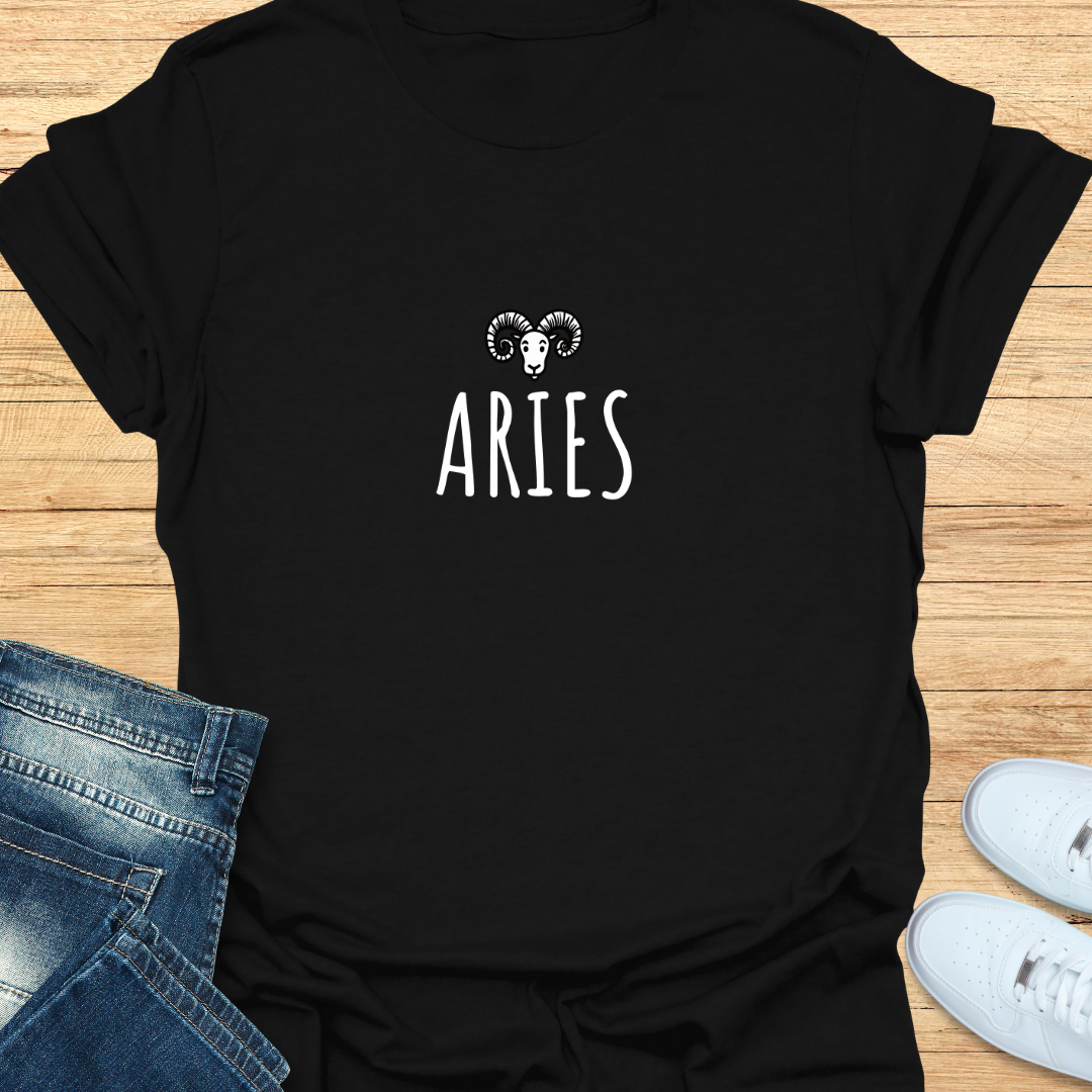 Aries Cute Logo T-Shirt