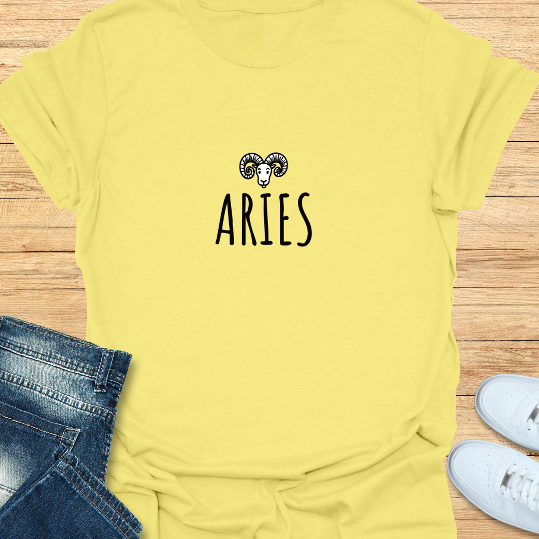 Aries Cute Logo T-Shirt