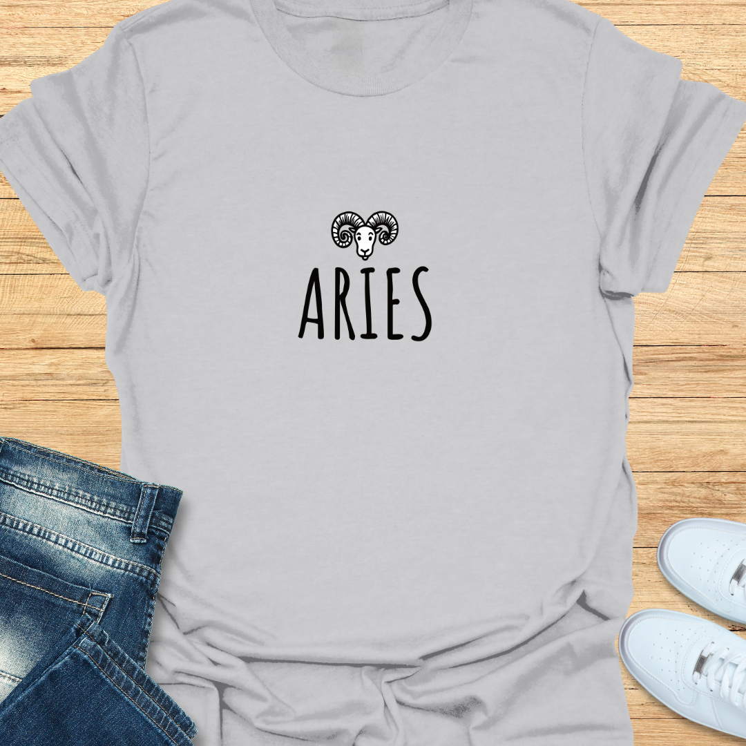 Aries Cute Logo T-Shirt