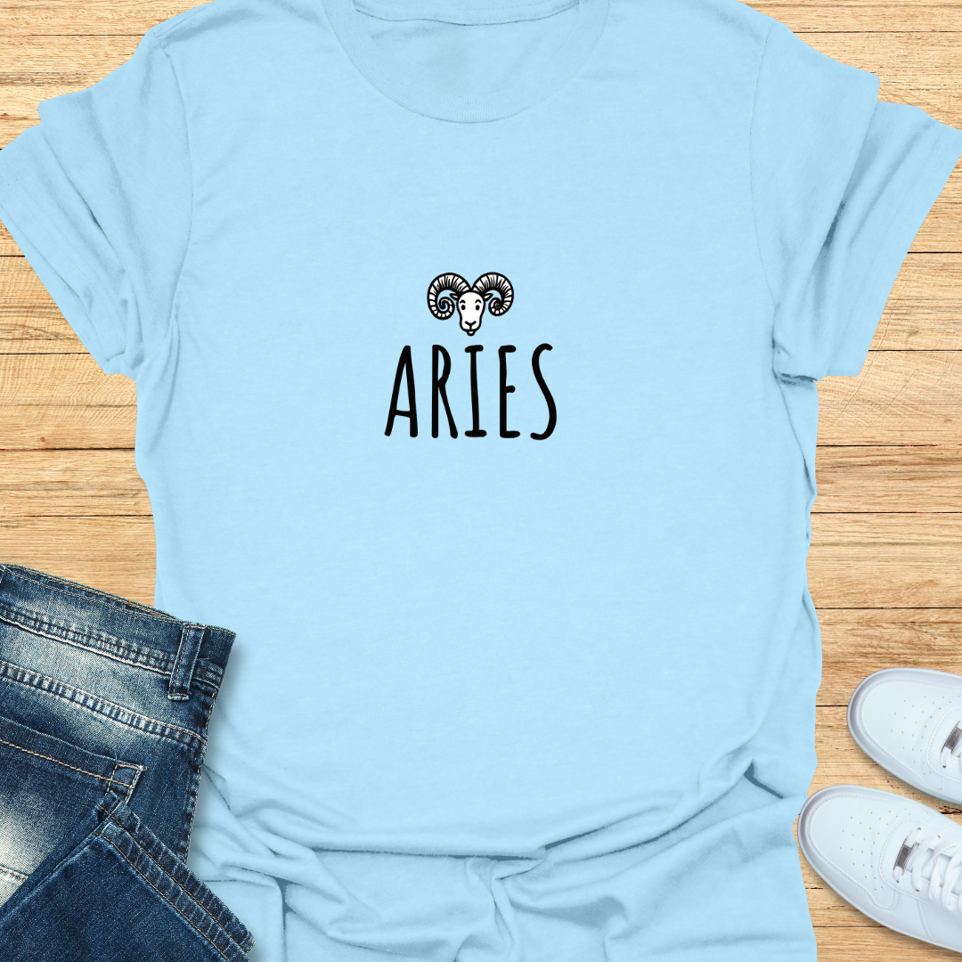 Aries Cute Logo T-Shirt