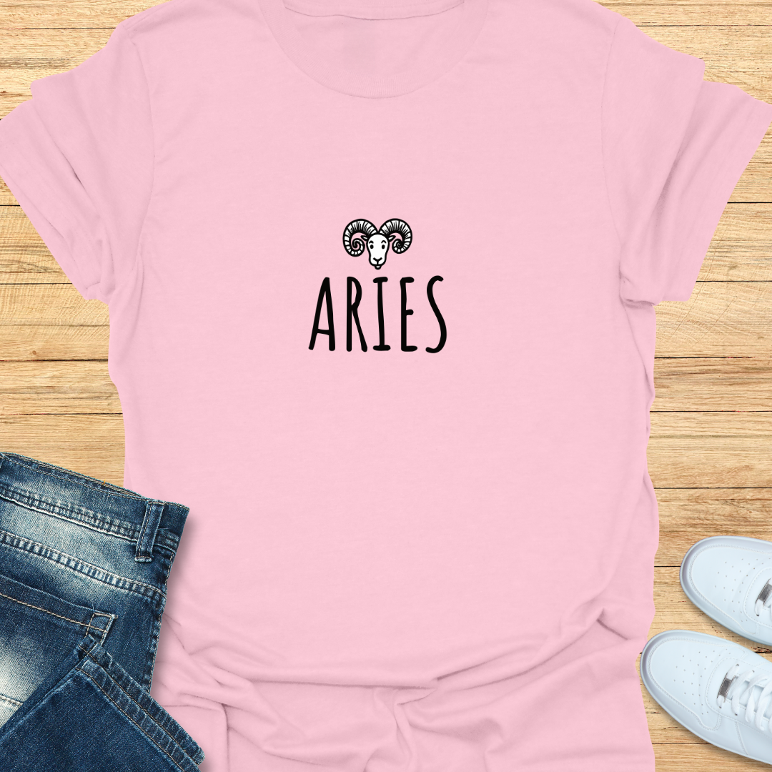 Aries Cute Logo T-Shirt