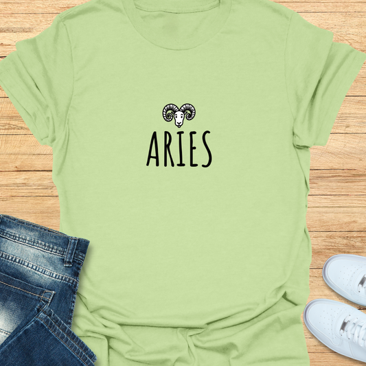 Aries Cute Logo T-Shirt