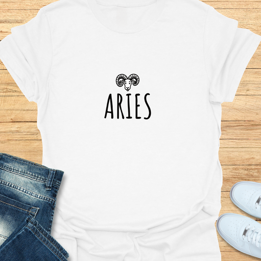 Aries Cute Logo T-Shirt