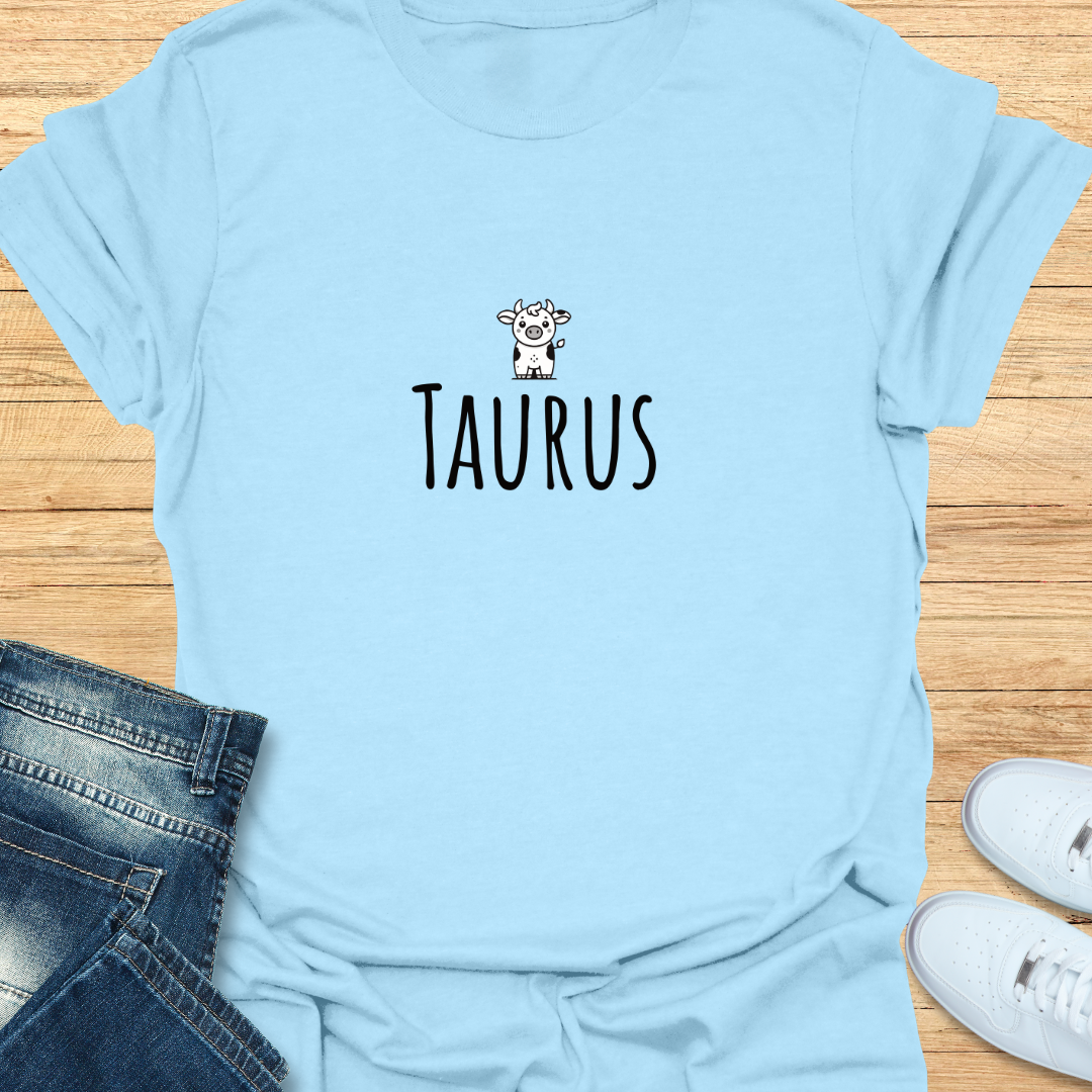Taurus Cute Logo T-Shirt