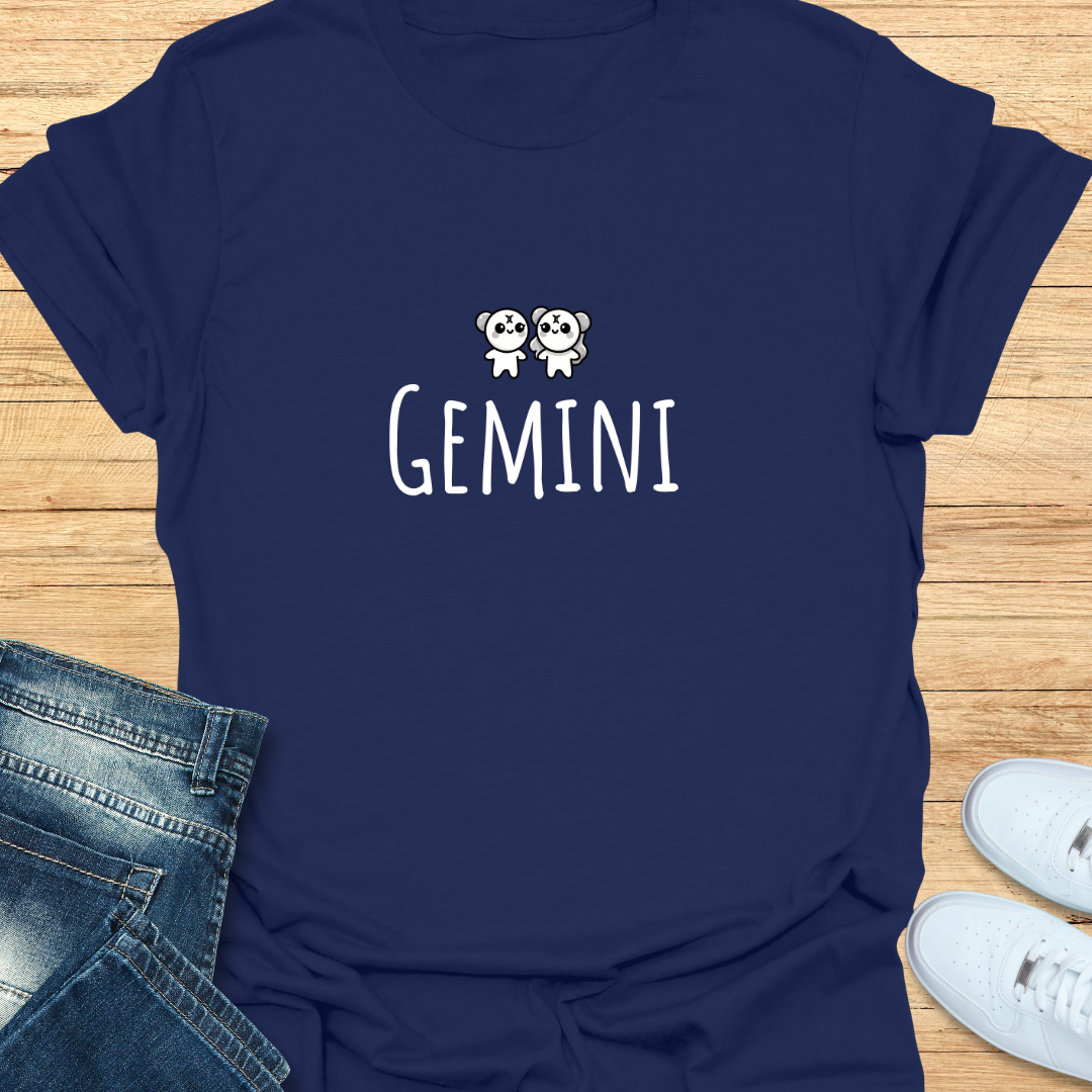 Gemini Cute Logo T-Shirt
