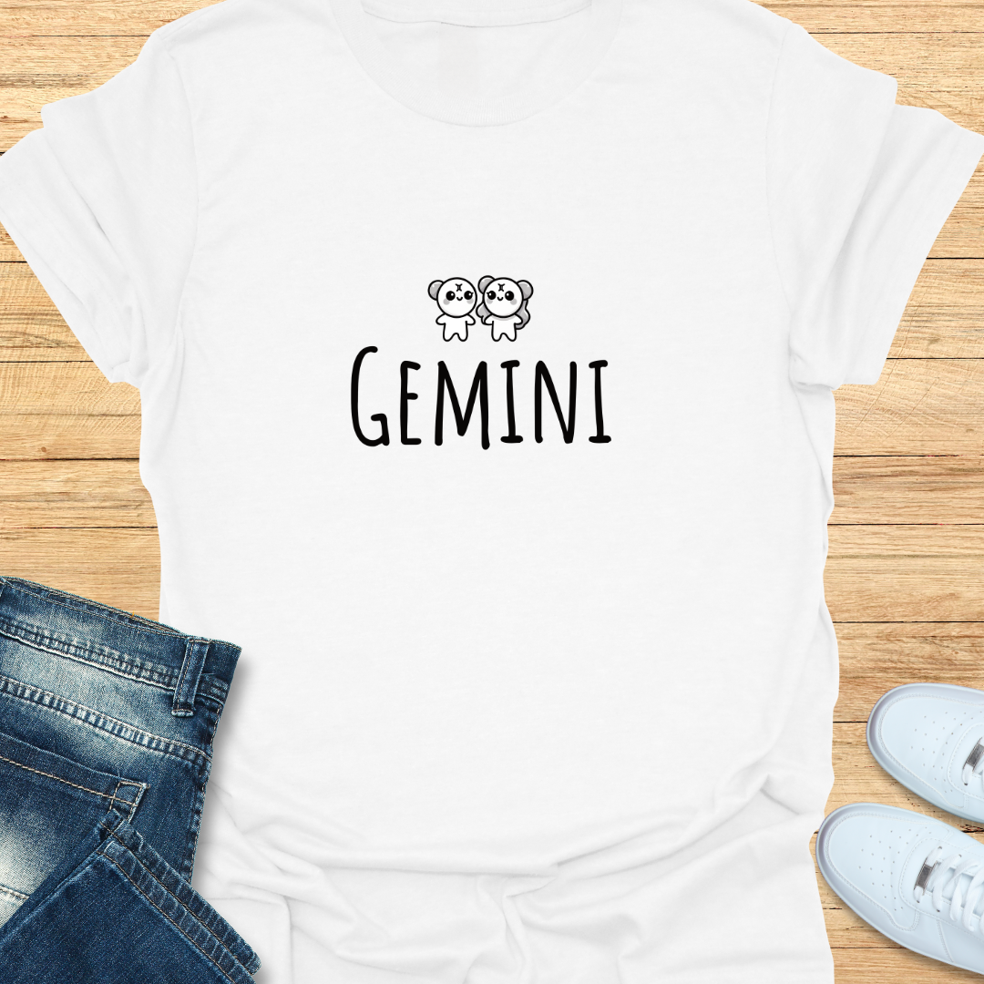Gemini Cute Logo T-Shirt