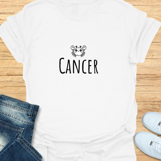 Cancer Cute Logo T-Shirt