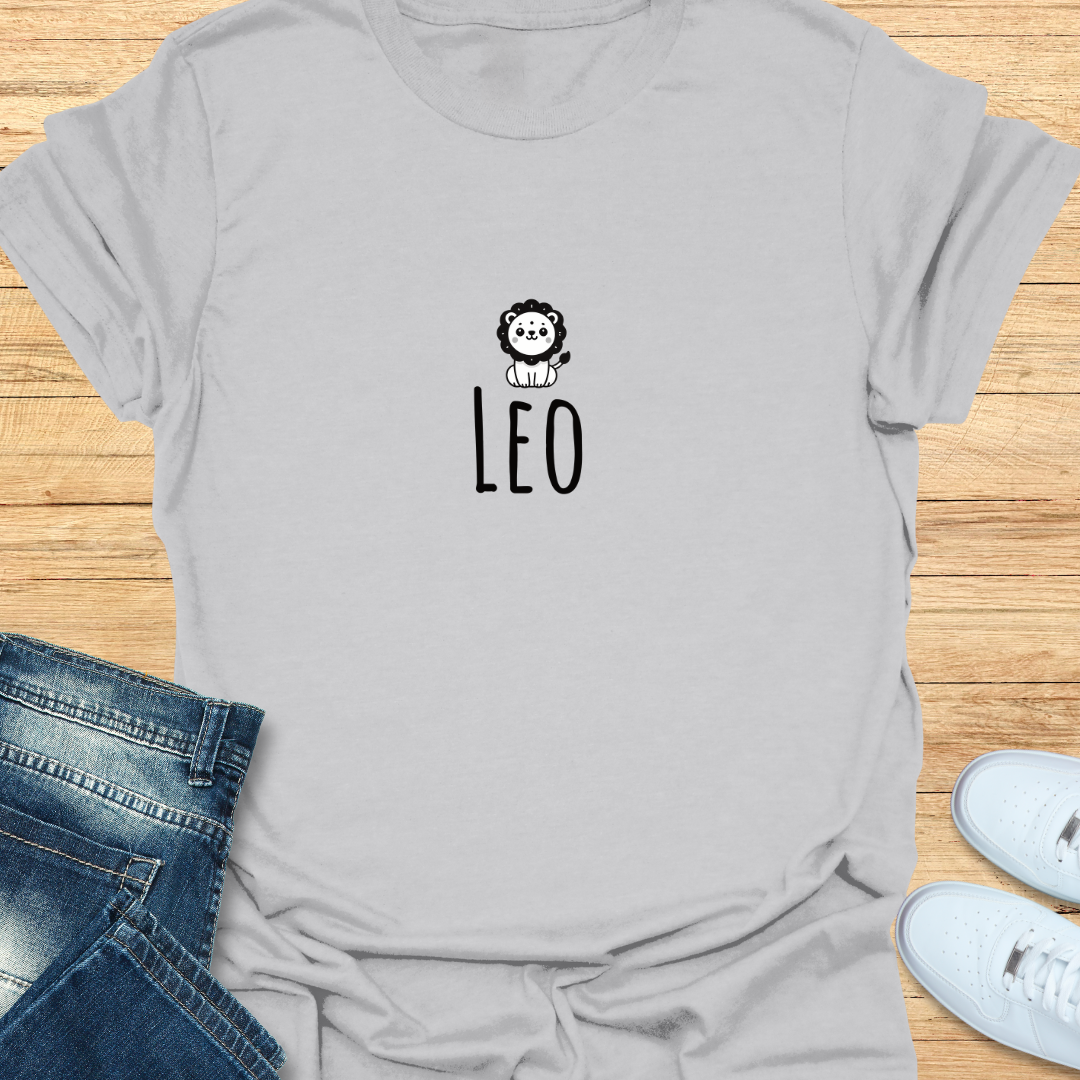 Leo Cute Logo T-Shirt