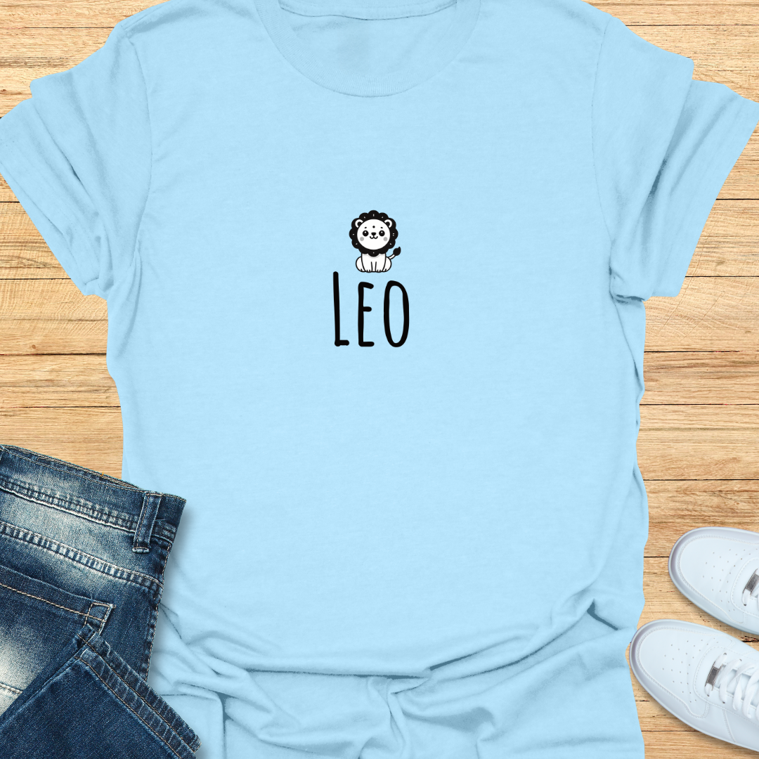 Leo Cute Logo T-Shirt